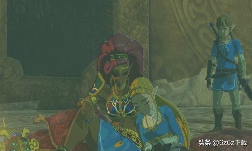 塞尔达对比各种3a大作,塞尔达两版区别