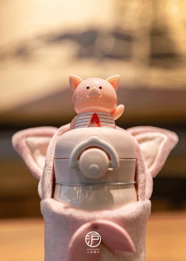 星巴克猪猪杯到哪预订,星巴克最新限定杯