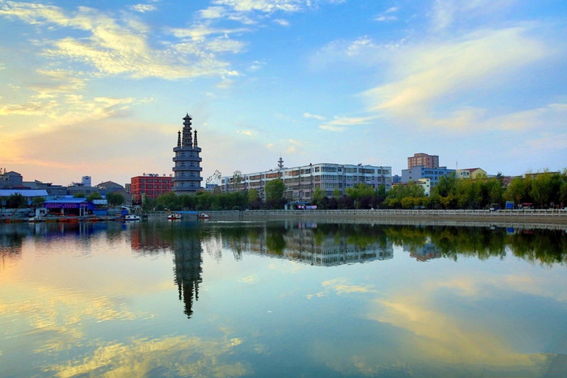 鹿邑百城建设效果图,百城提质工程