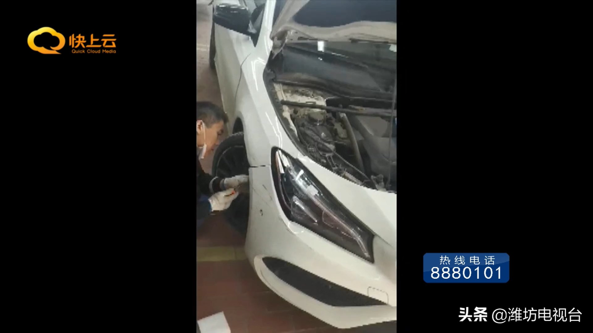 车前大灯撞坏维修要多少钱,4s店维修换大灯定损有什么猫腻