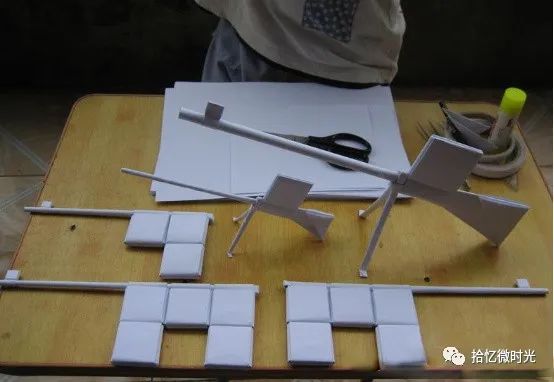 80后小时候叠手枪,小时候叠手枪