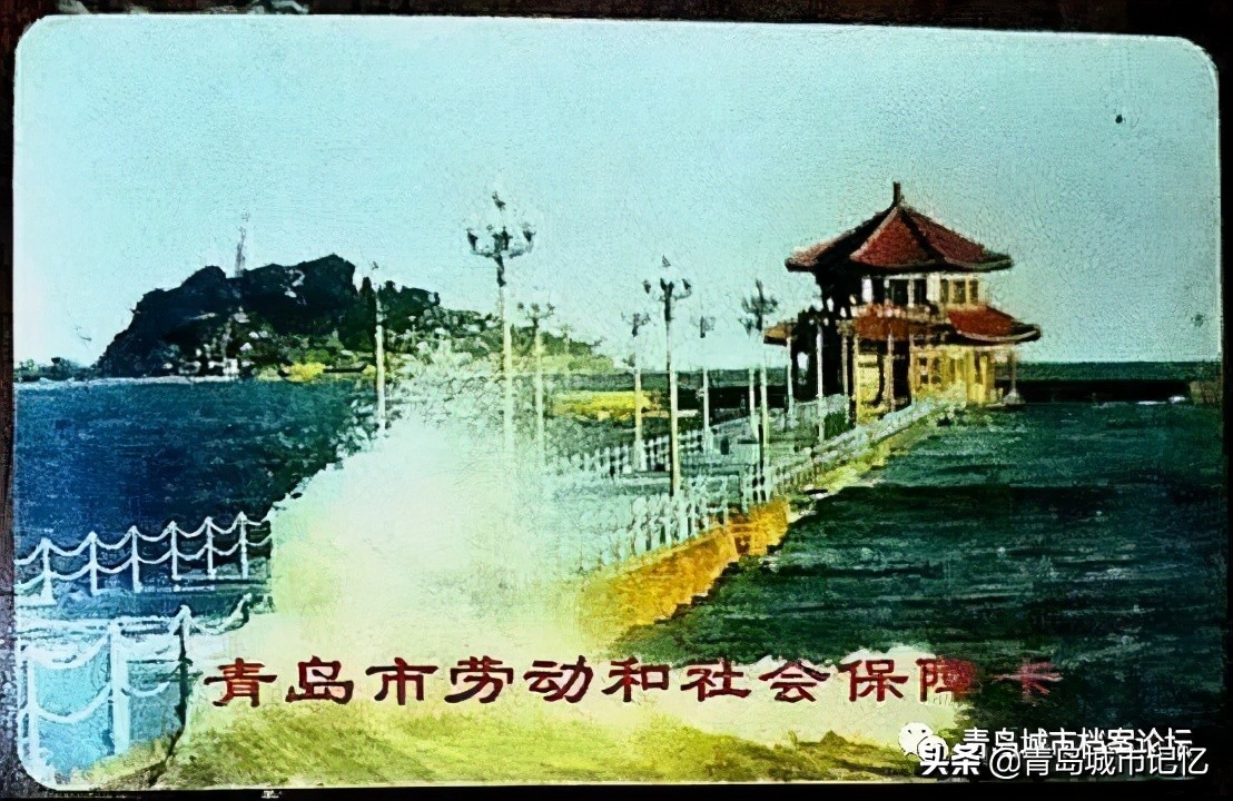 青岛中山路上著名的老街,青岛太平路街景