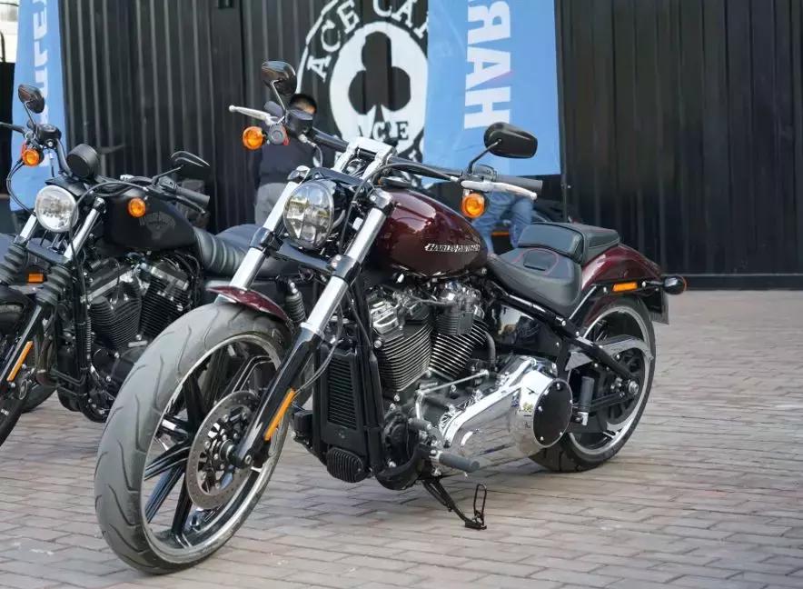 哈雷戴维森突破者的声音,哈雷戴维森突破者美国