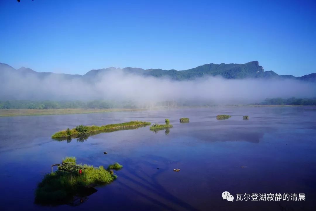 神农架大九湖这实在是太美了,神农架大九湖天空之镜