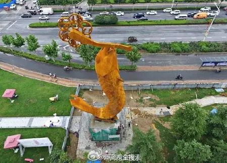 有感觉的雕塑,带你感受一下不一样的雕塑