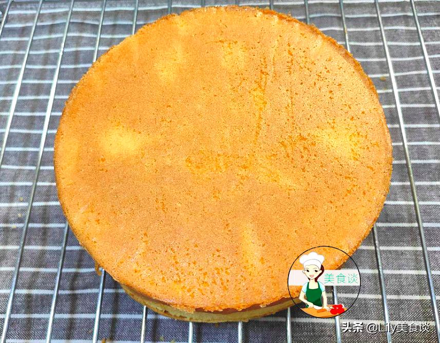 海绵蛋糕无需分蛋简单做法,海绵蛋糕分蛋制作教程