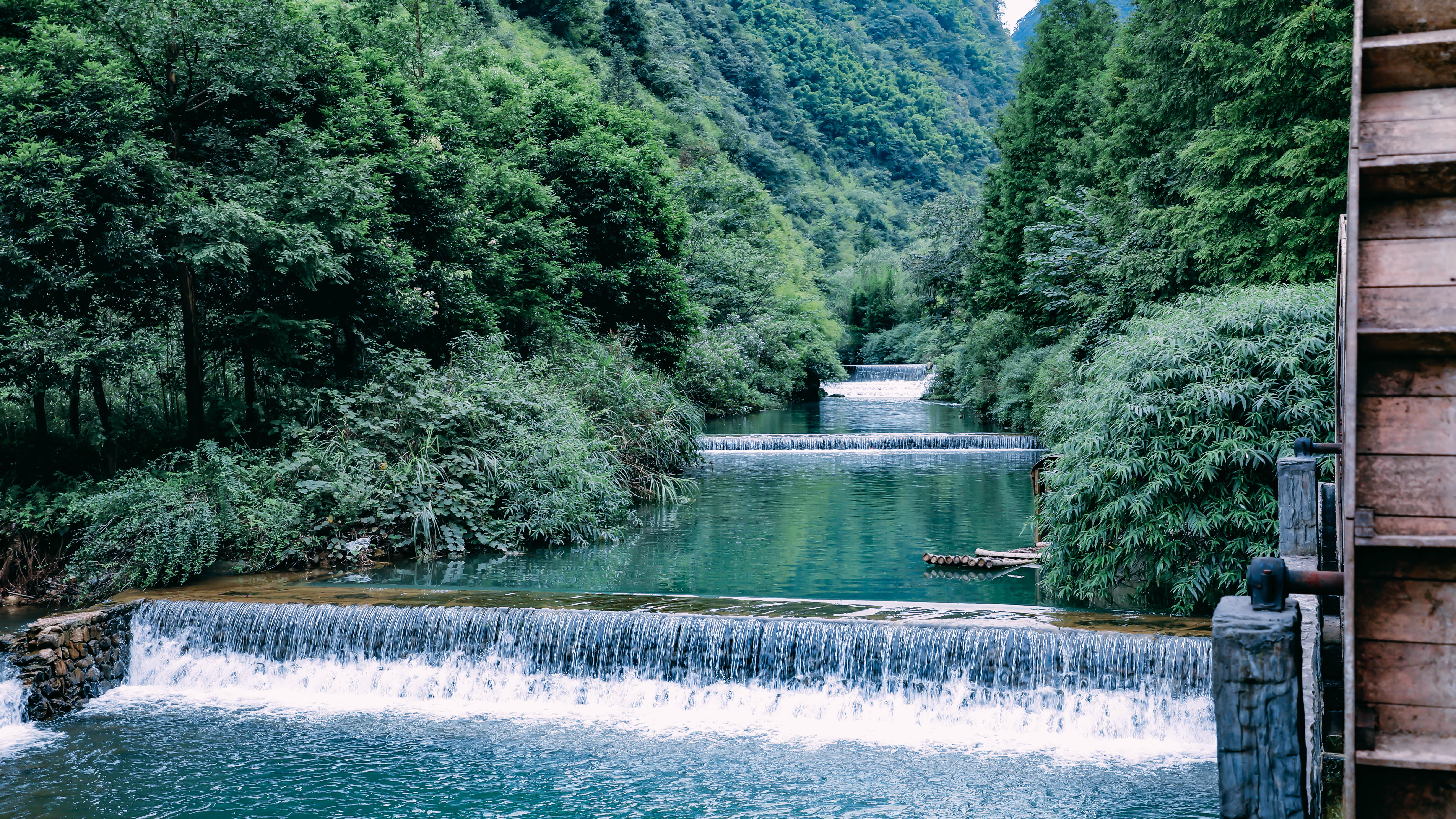 重庆南川神龙峡漂流,重庆南川神龙峡漂流露营