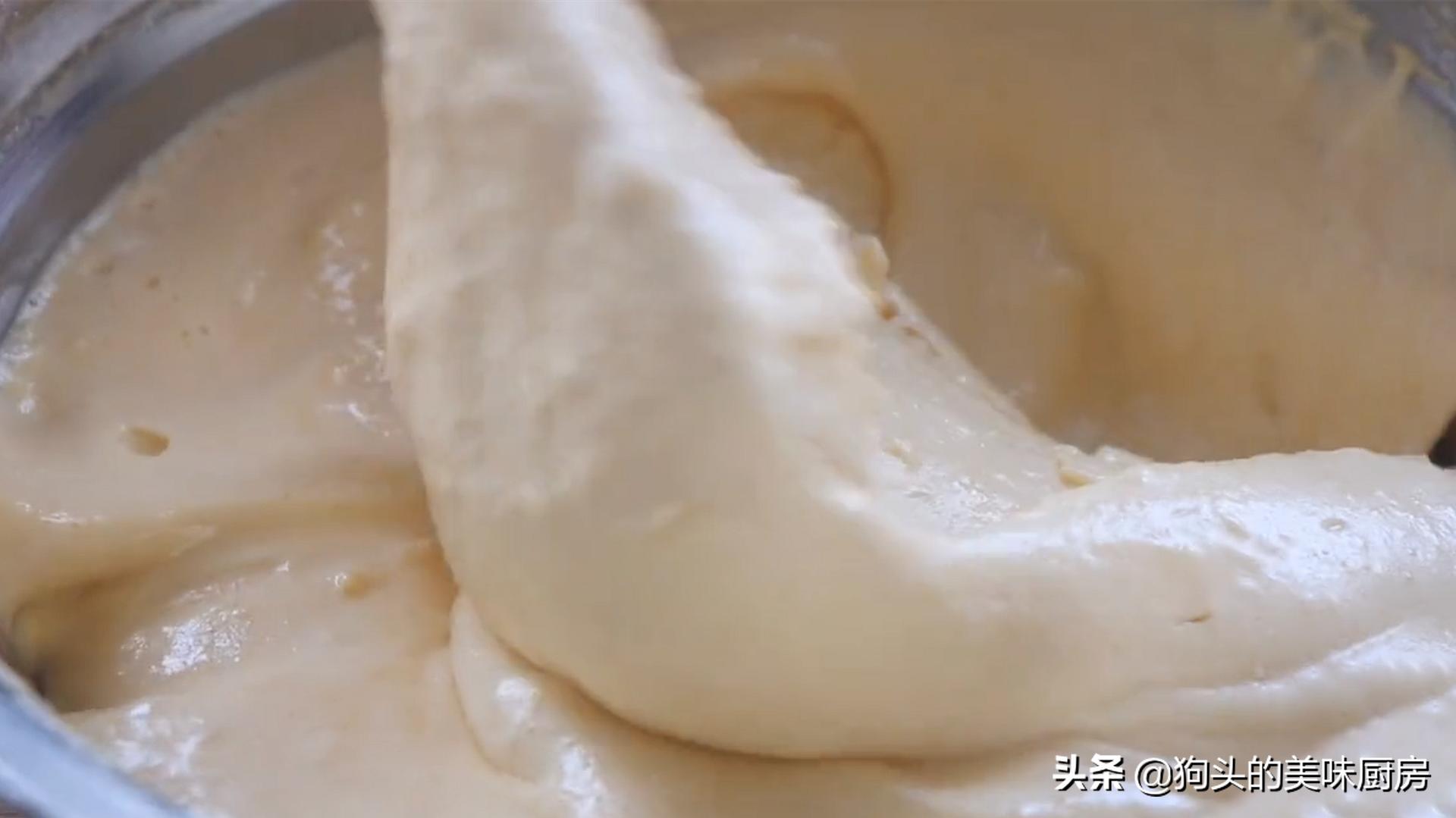 电饭煲自制简单的蛋糕不用烤箱,蛋糕制作无烤箱无电饭煲