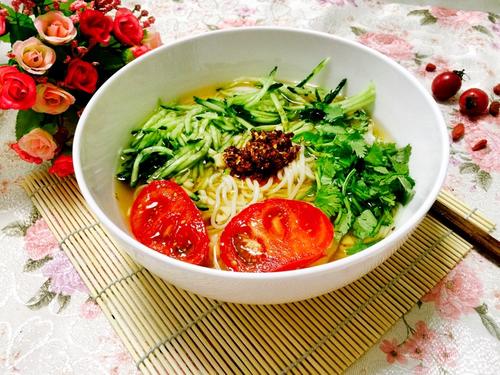 韩国冷面美食视频大全,朝鲜特色冷面做法视频