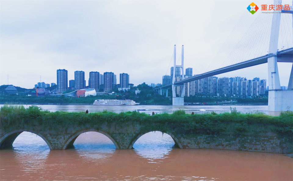 茅溪偃月桥80年代照片,重庆小众风景照