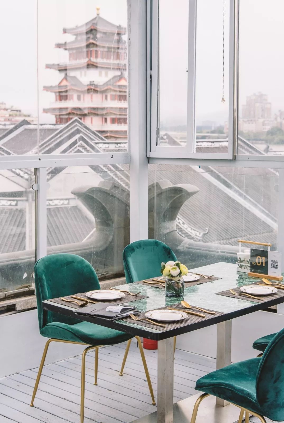 270全江景餐厅,270度空中餐厅