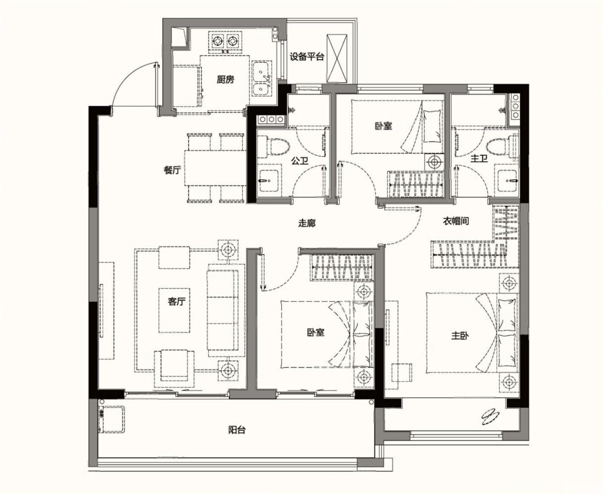 滨江裕花园1期楼盘图,滨江裕花园两房70万