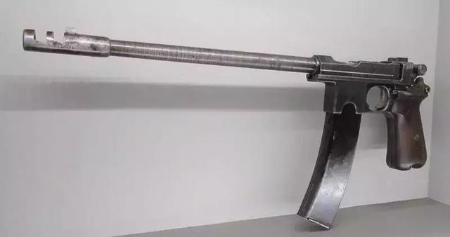 伯格曼3a手枪,伯格曼1型自动手枪