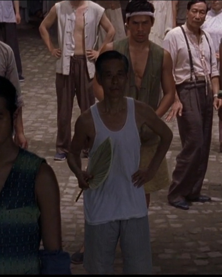 二当家林雪是谁打死的,功夫林雪一人两个角色