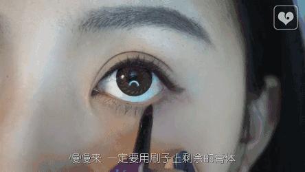 新手眼妆100种化妆方法,浓密眼妆的化妆方法