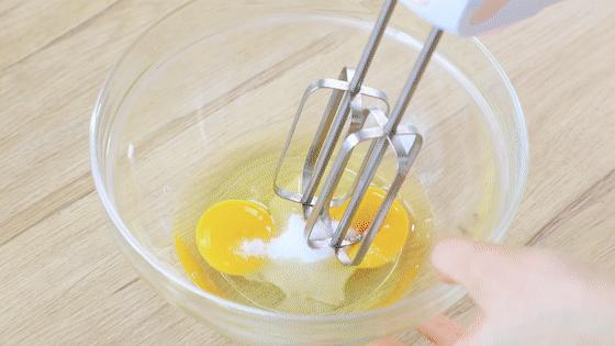 手动打发全蛋的最快方法,怎么打发全蛋视频教程