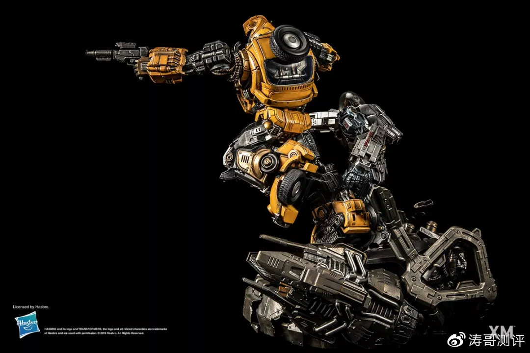 大黄蜂g1版本,xm铁拳雕像