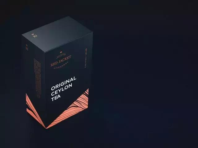 创意茶叶礼盒包装图片大全,有意境复古的茶叶包装