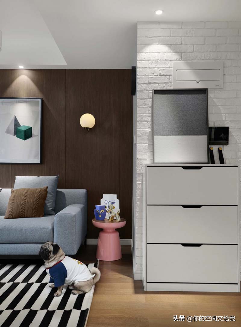 116平米装修轻奢风图片,122平简装现代风装修6万