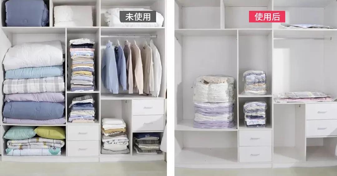 衣服怎么收纳可以防止发霉不会皱,换季衣服怎么整理没折痕