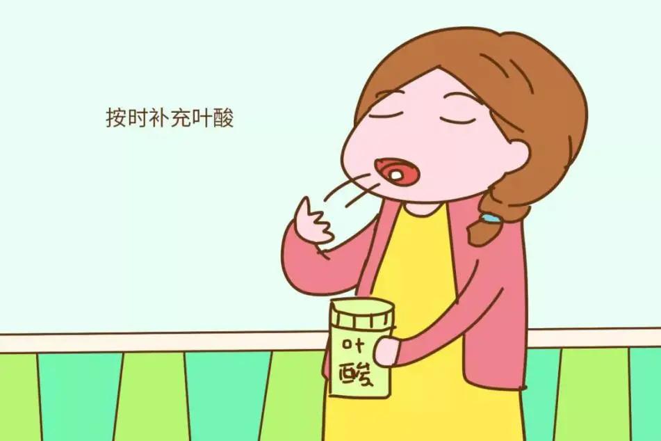孕妇每天应该补充多少叶酸,孕妇补充叶酸的食物和水果