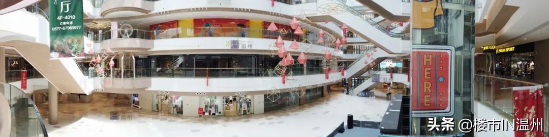 温州综合体体量排行榜,温州最高级的商业综合体