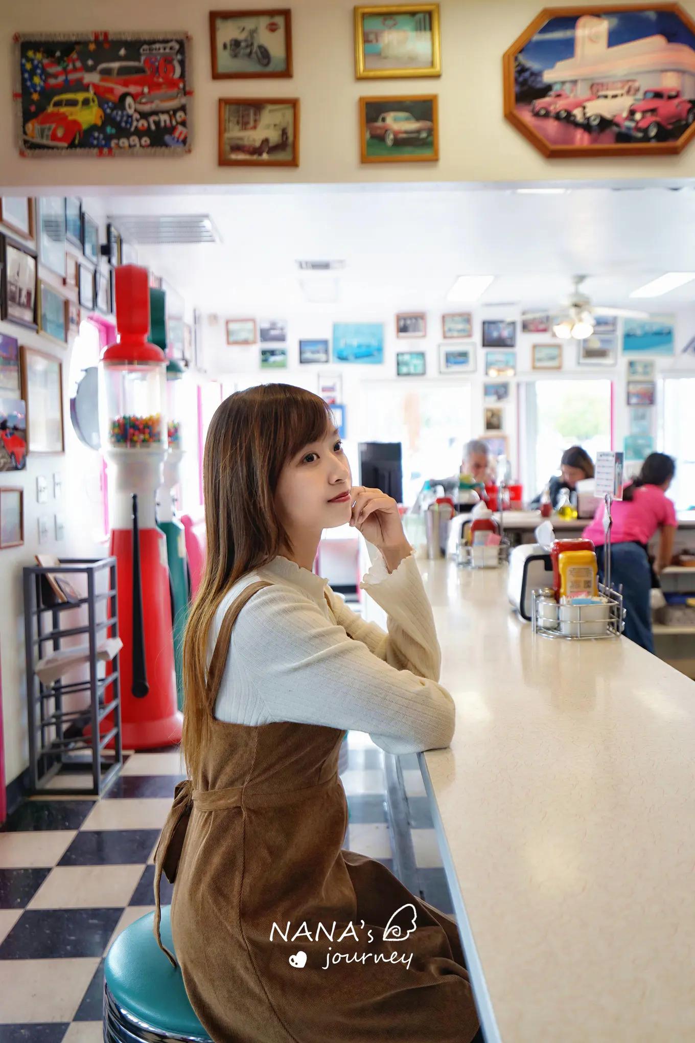 美国西部餐厅风格,美国公路主题餐厅