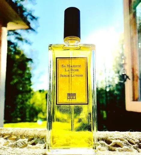 芦丹氏香水推荐前世今生,芦丹氏红色香水香评