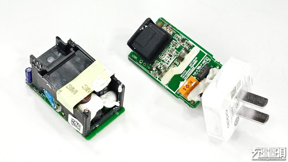 oppo闪充线拆解,oppo闪充65w充电器