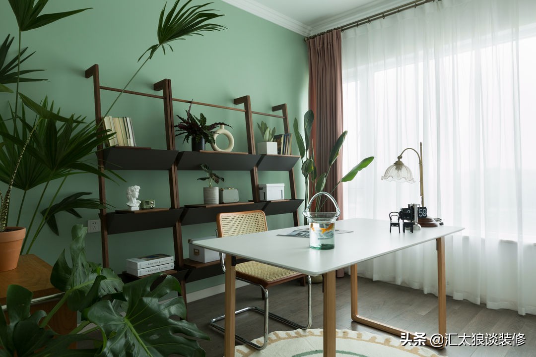 把平平无奇的房子做成高级感,把一个简单的家装成了好看的房