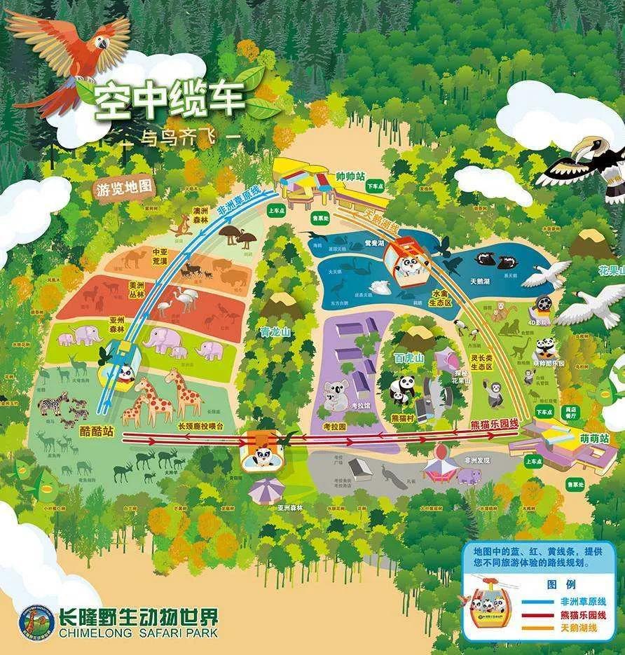 暑期干货广州长隆野生动物世界,广州长隆野生动物世界占地面积