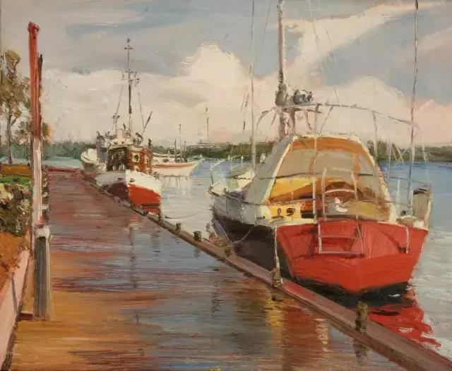 100张油画风景欣赏每一张都是顶配,100张风景油画初学者临摹