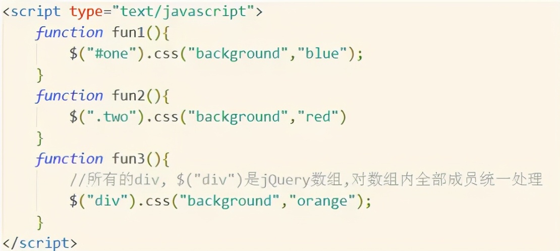 jquery零基础入门,jquery简单入门
