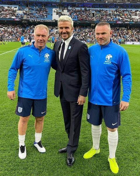 贝克汉姆迷倒万千少女,贝克汉姆年轻帅图