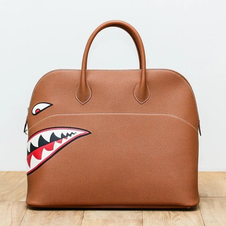 爱马仕保龄球包穿戴,爱马仕保龄球包历史