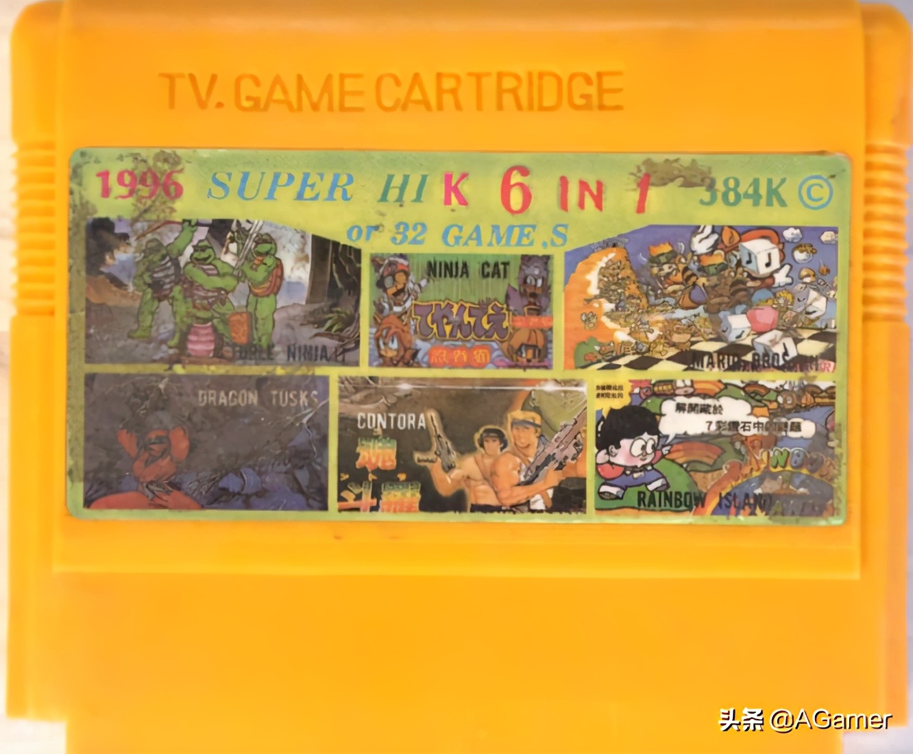 小霸王里面的隐藏游戏,小霸王所有游戏卡带游玩