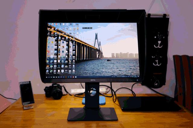 明基sw240专业摄影显示器,明基sw240真实测评