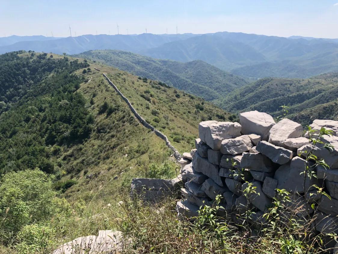 山东太行赵长城遗址,内蒙古赵长城遗址视频