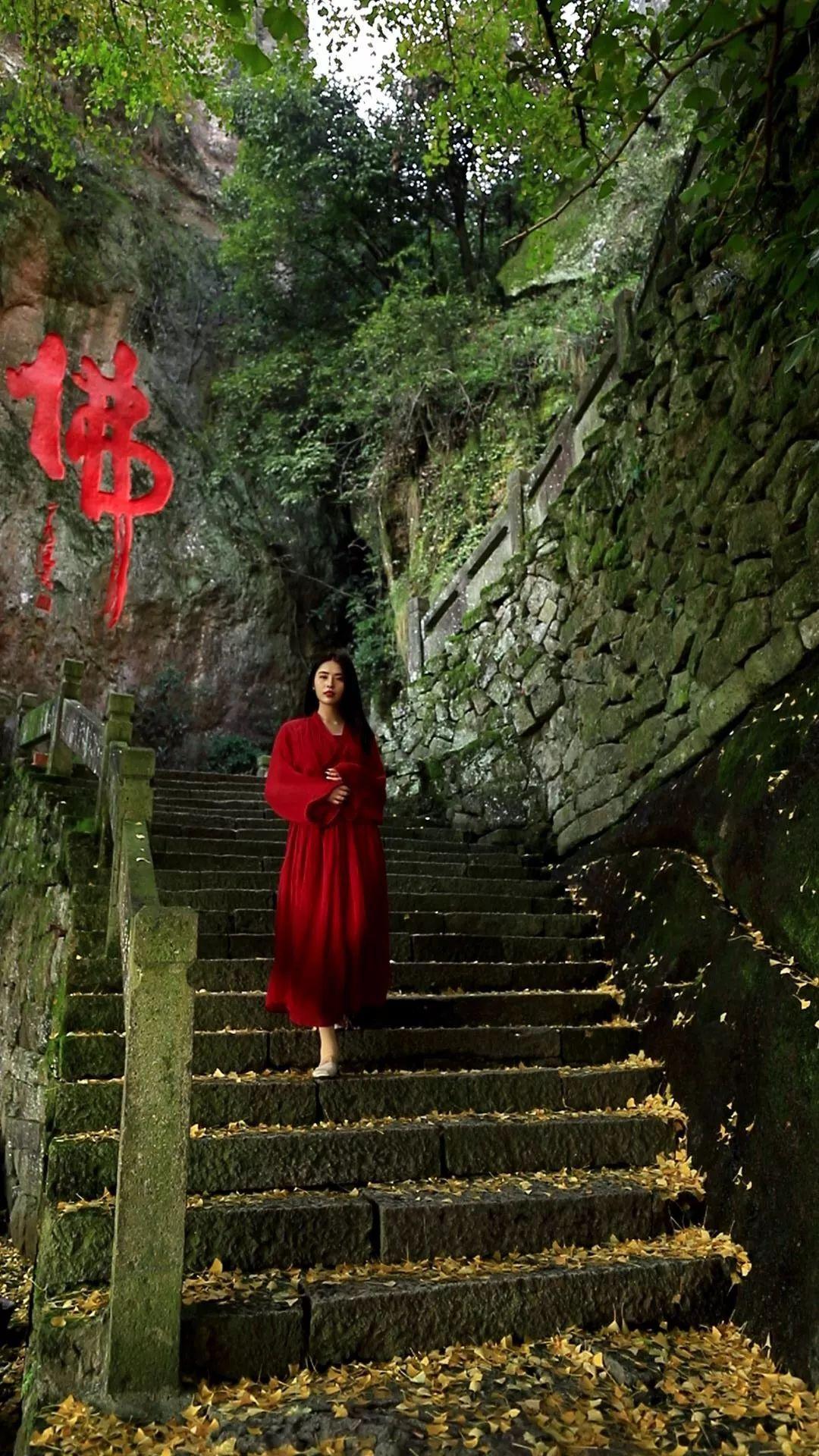 一场穿越千年的汉服旅游,五一旅行指南梦回大唐汉服