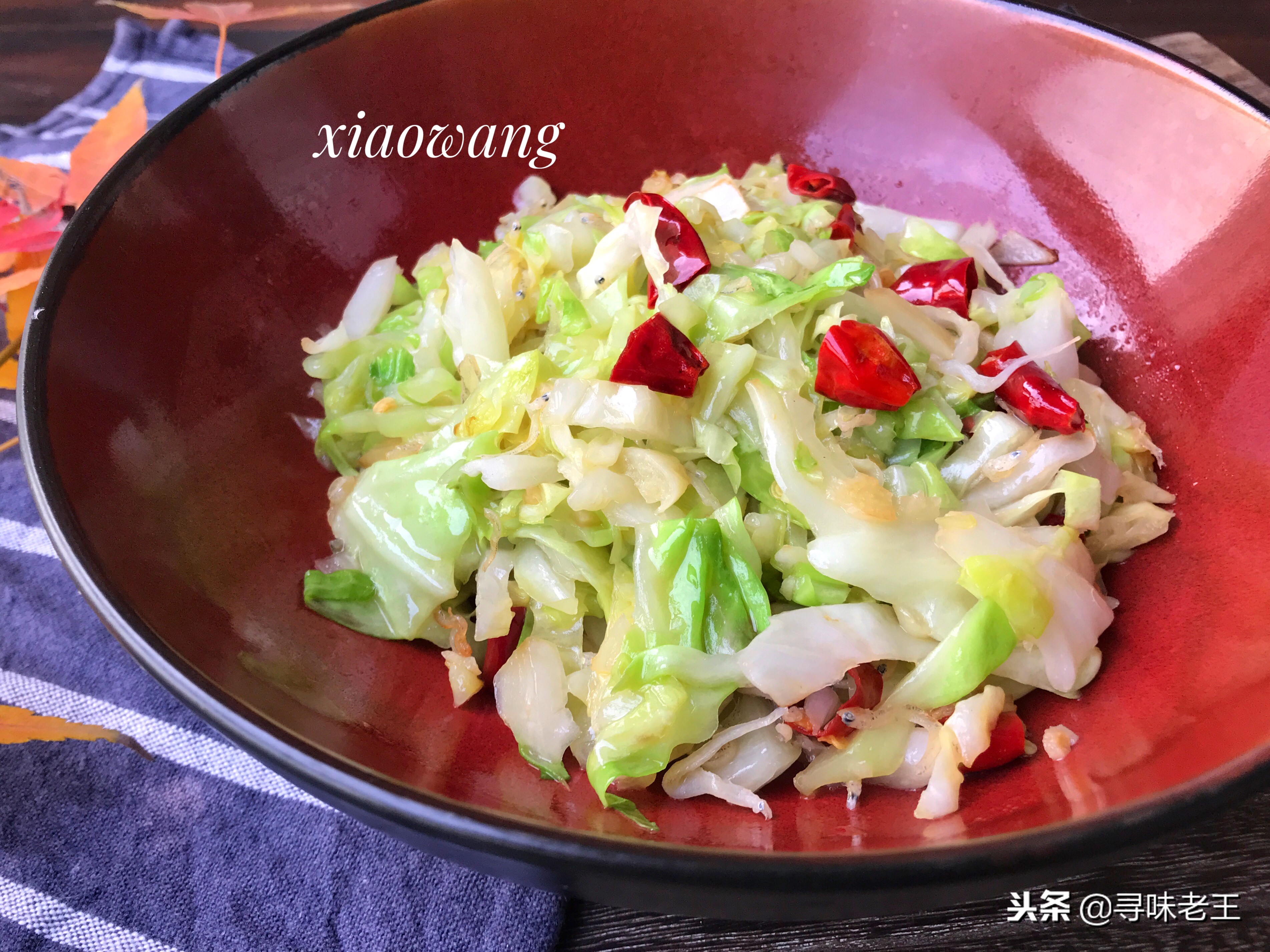 饭店里的干锅包心菜是怎么做的,包心菜最好吃的6种做法