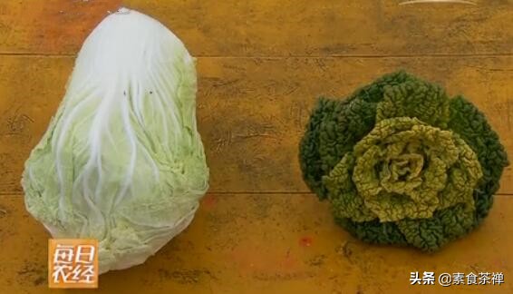 “雪地金花”黄心乌，一种越冻越好吃的蔬菜