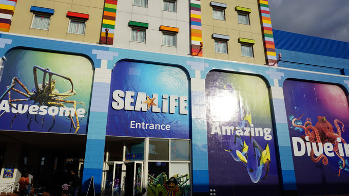 日本名古屋乐高公园,暑期带娃去日本乐高乐园怎么玩