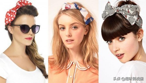 头巾怎么戴才显得有品位,方形头巾应该怎么戴