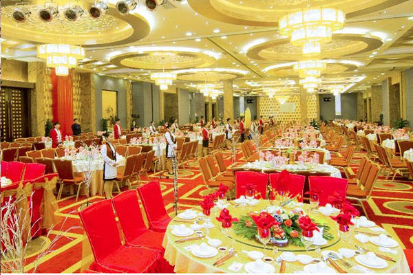 武汉十大豪华婚礼,武汉市最好的婚礼酒席酒店