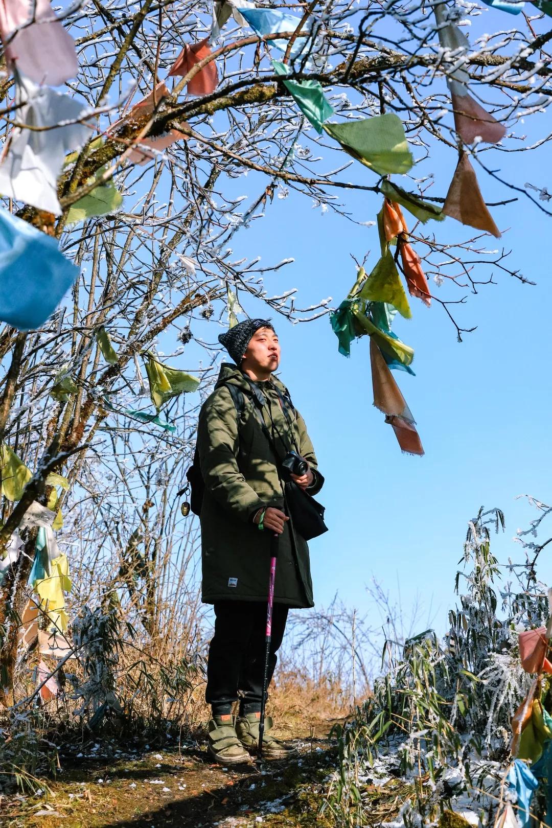 成都天台山景区自驾游攻略,成都天台山玩雪