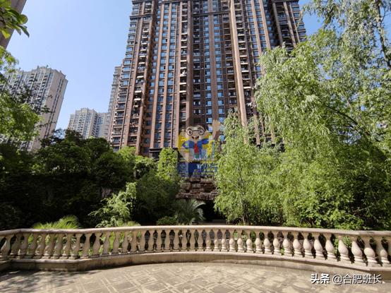 滨湖省府板块高速,实探滨湖区省府中轴禹洲绿城兰园