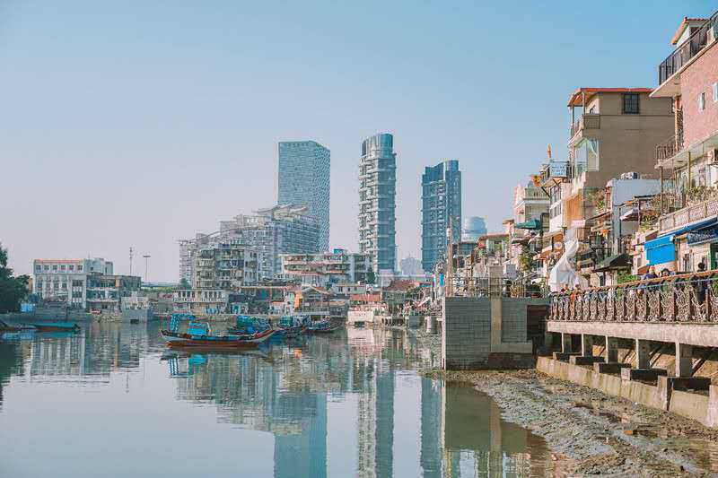 一年四季都暖和城市,厦门是一座四季如春的城市