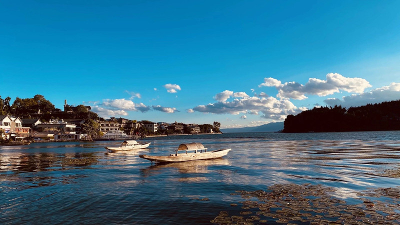 大理洱海电动车环海路线,大理可以租电动车环洱海吗