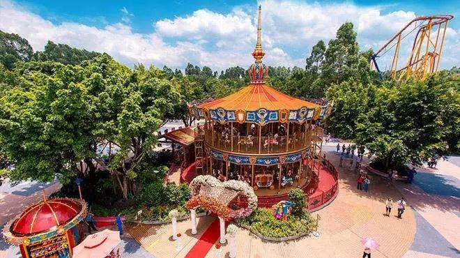 广州长隆熊猫酒店2天1夜亲子游,广州长隆双乐园4晚游