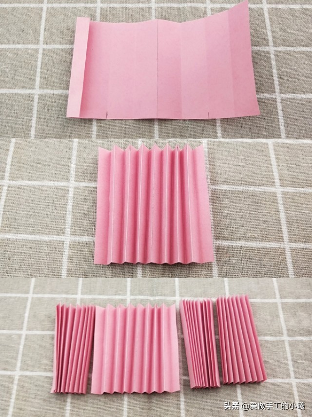做一个凉快又简单的小扇子,小手工制作夏天小扇子教程